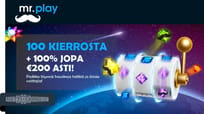 Uusi netticasino Mr Play kutittelee uusia pelaajia viiksillään