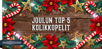 Top 5 kolikkopelit, jotka virittävät sinut joulun tunnelmaan