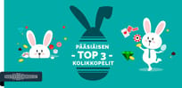 TOP 3 pääsiäispelit: tekemistä pyhäpäivien ratoksi