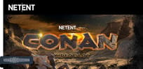 NetEntin tuore Conan Video Slot tarjoaa barbaarisia voittoja