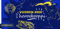 Vuoden 2020 horoskooppi paljastaa, suosiiko onni juuri sinua