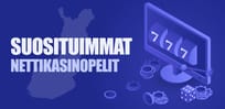 Suomen suosituimmat nettikasinopelit