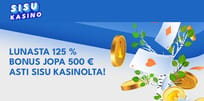 Ronski 500 € bonus Sisu Kasinolta