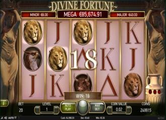 Divine fortune