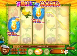 Fruity mania