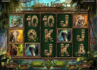 Jungle spirit call of the wild