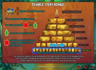 Lost temple lightning box games