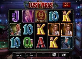 Lost vegas