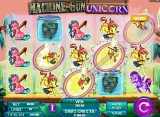 Machine gun unicorn