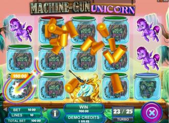 Machine gun unicorn