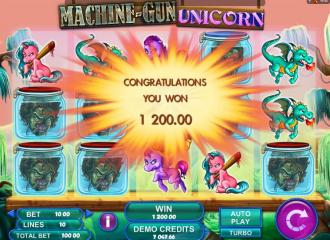 Machine gun unicorn