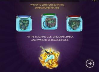 Machine gun unicorn