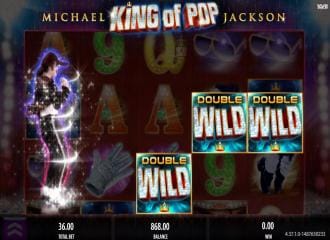 Michael jackson king of pop