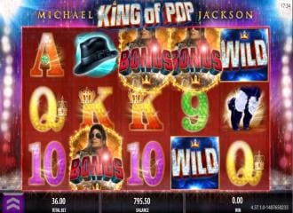 Michael jackson king of pop