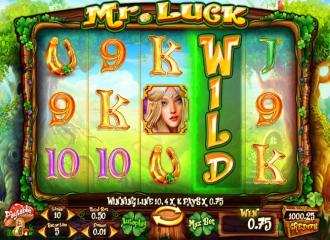 Mr luck