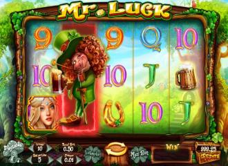 Mr luck