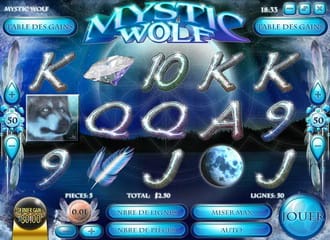 Mystic wolf