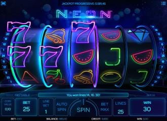 Neon reels