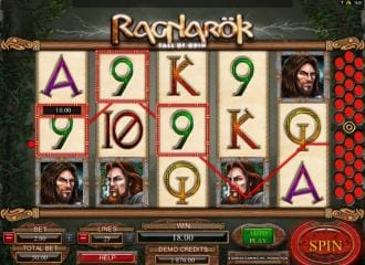 Ragnarok fall of odin