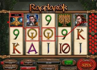 Ragnarok fall of odin