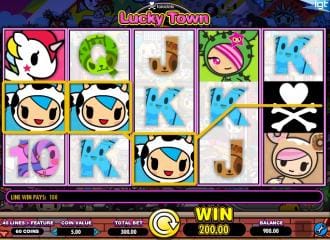 Tokidoki lucky town