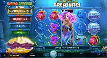 Atlantean Treasures -peli