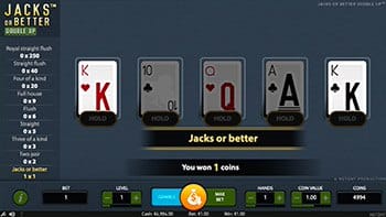 Jacks or Better -videopokeri