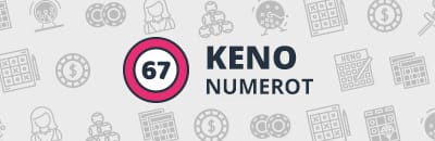 Keno numerot