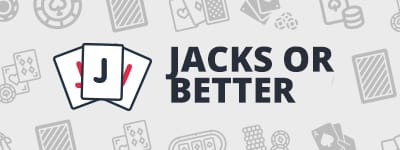 Jacks or better videopokeri