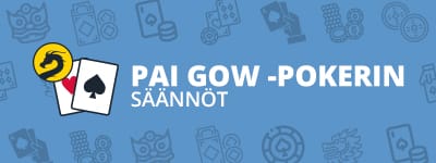 Pai gow pokerin saannot