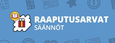 Raaputusarpojen saannot