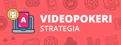 Videopokerin strategia