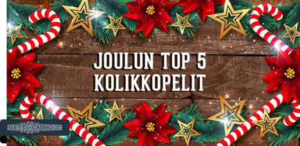 joulun viisi parasta kolikkopeliä