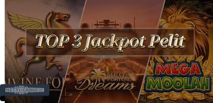 top 3 jackpot pelit