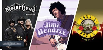 Motörhead, Jimi Hendrix ja Guns n Roses