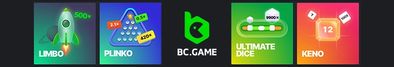 Bcgame casino fi