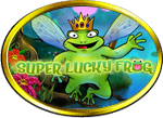 Super lucky frog